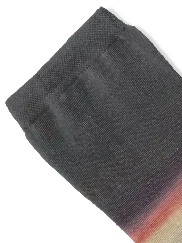 Mark Rothko Magenta, Black, Green on Orange Socks funny gifts valentine gift ideas heated Novelties Men's Socks Women's