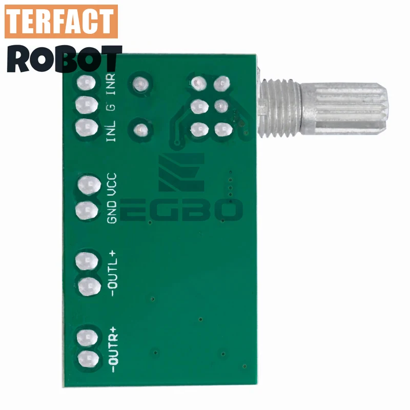1~10PCS XH-A154 DC5V Power Supply Micro Digital Amplifier Board Module PAM8403 Speaker Amp Module With Knob 3W+3W