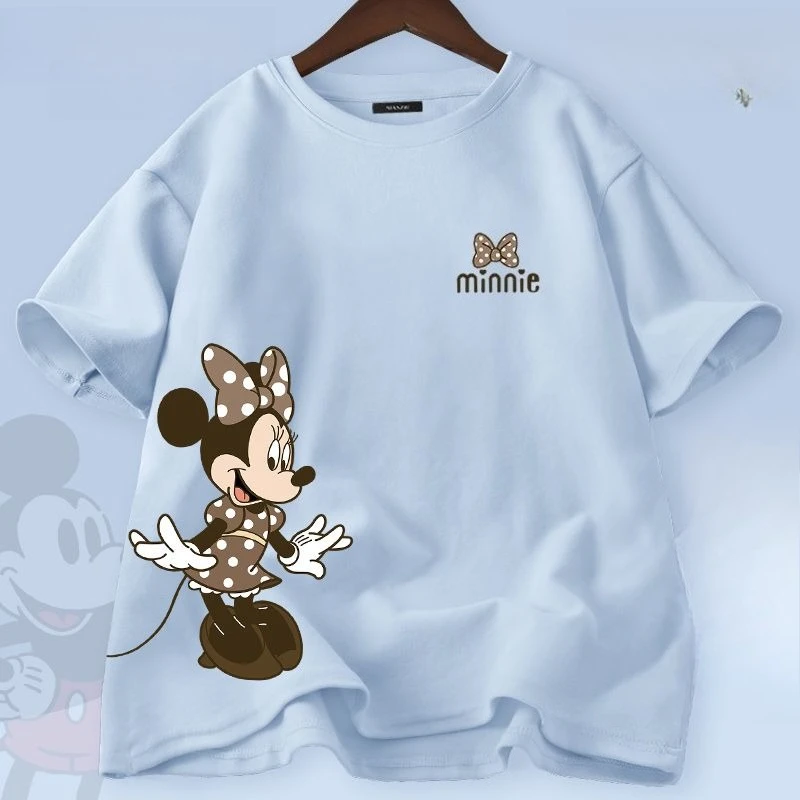 

ed hardy Petite Ladies Disney Summer Trendy Pure Cotton Short-Sleeve Tees, 2026 New Casual Parent-Child Family Matching Outfits