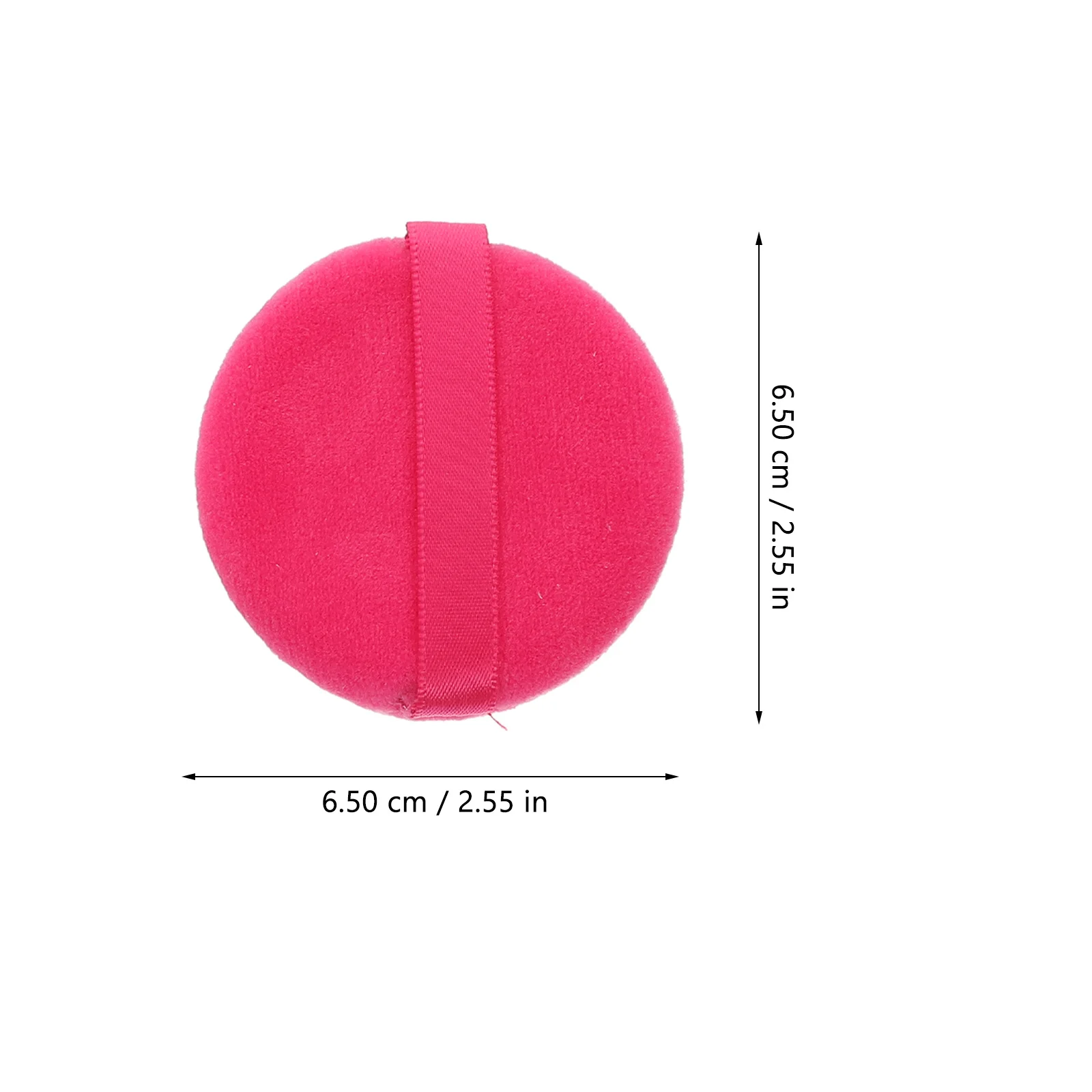 

2 Boxes Reusable Powder Professional Makeup Puff Foundation Cream Beauty Tool Soft Supple Pad Highlight Blush