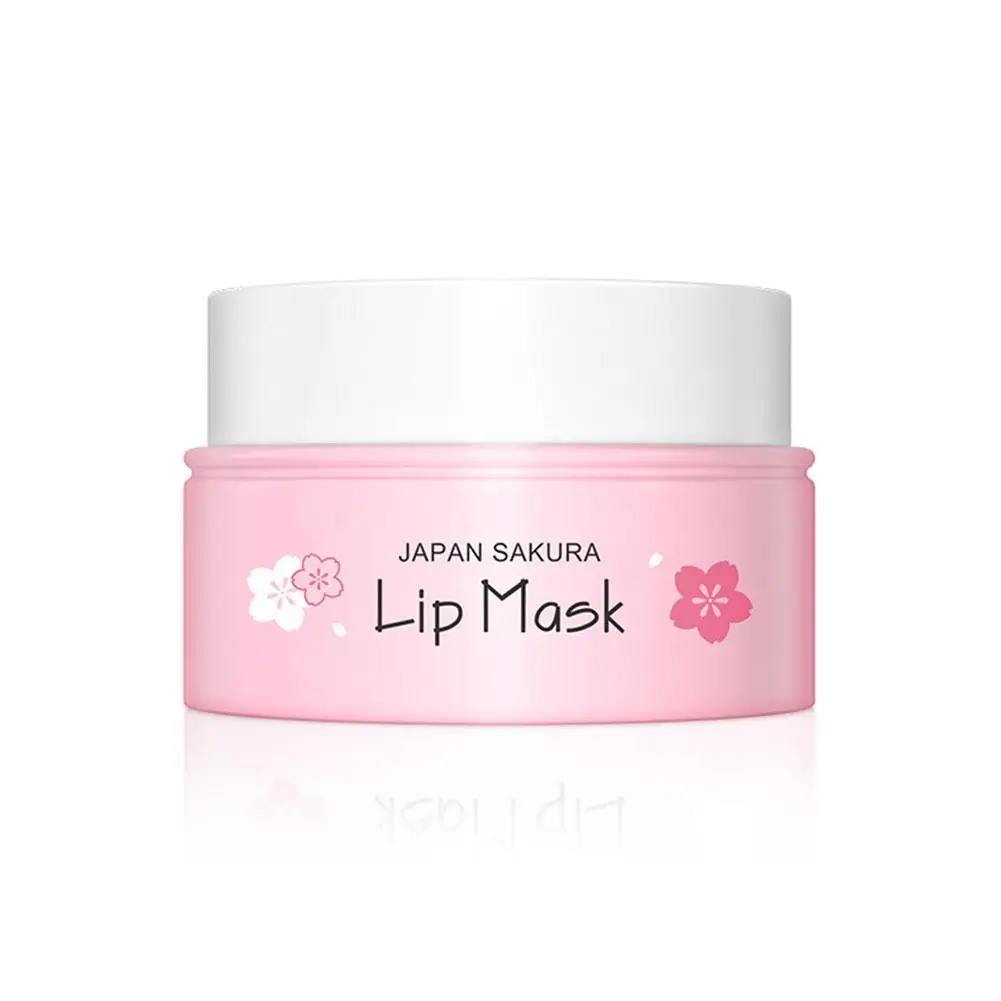 LAIKOU-mascarilla de suero labial, Bálsamo hidratante, nutritivo, seco, para dormir, pelar grietas, coreano, reparación de labios, H0K2, 8g