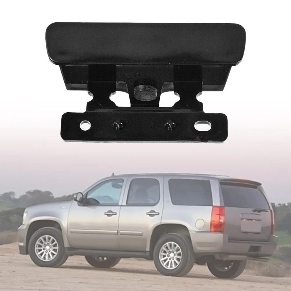 Center Console Armrest Latch Lid for Chevy Silverado 1500/2500 Tahoe 2007-2014 ABS Black 20864151 20864153 924810