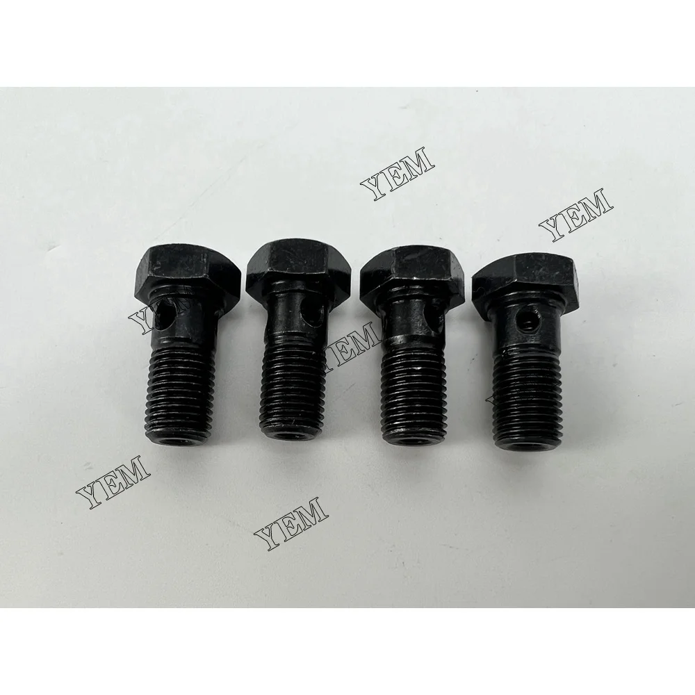 

4PCS For Caterpillar Oil Cooling Nozzle C4.4 Diesel Engine Parts