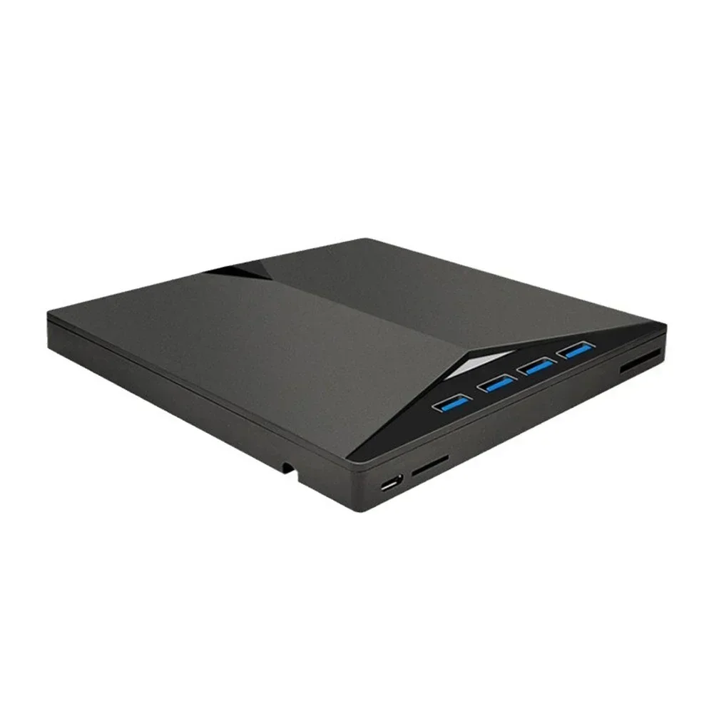 CD DVD Drive Portable Read Speed External CD Drive Reader Features TF Ports Installable System Supported Systems