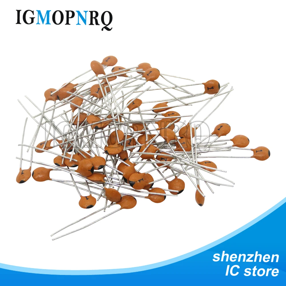 100pcs 50V Ceramic capacitor 1pF ~ 100nF 0.1uF 104 4.7PF 10PF 22PF 33PF 47PF 100PF 101 220PF 10NF 330PF 470PF 1NF 103 47NF 473