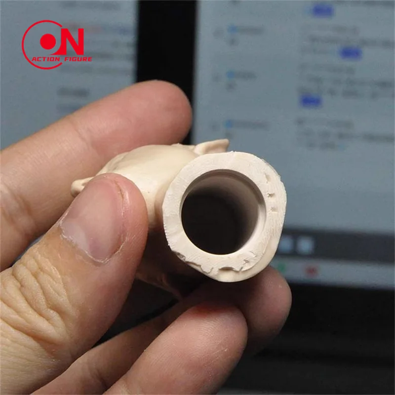 1/6 Schaal Tom Cruise Head Sculpt PVC Mannelijke Hoofd Carving Model Fit 12 ''Soldaat Action Figure Body Poppen