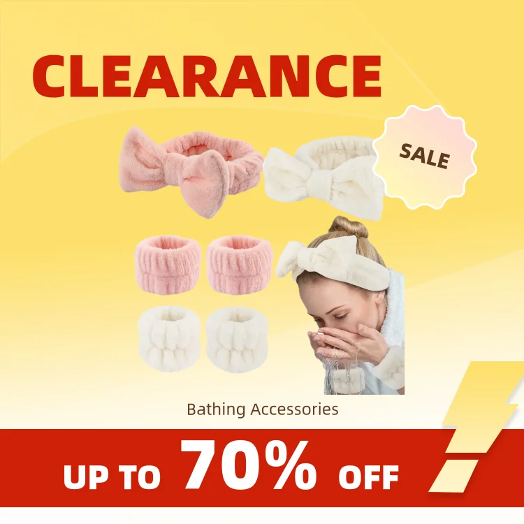 Clearance_Bathing Accessories_Continuous updates