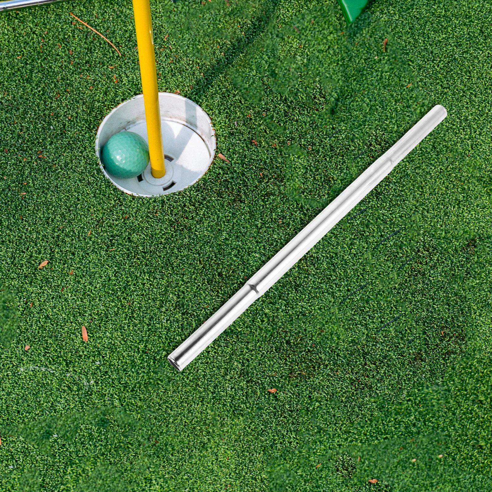 

Golf Clubs Extension Rod Durable Iron Material Enhancer Accessories Adapter Shaft Extender Repair Equipment Golf Tools