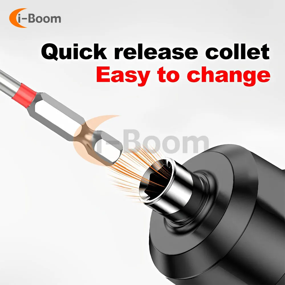 Electric Screwdriver Set Multifunction Electric Hammer Electric Drill USB Charging Precision Screwdriver Hand Tools