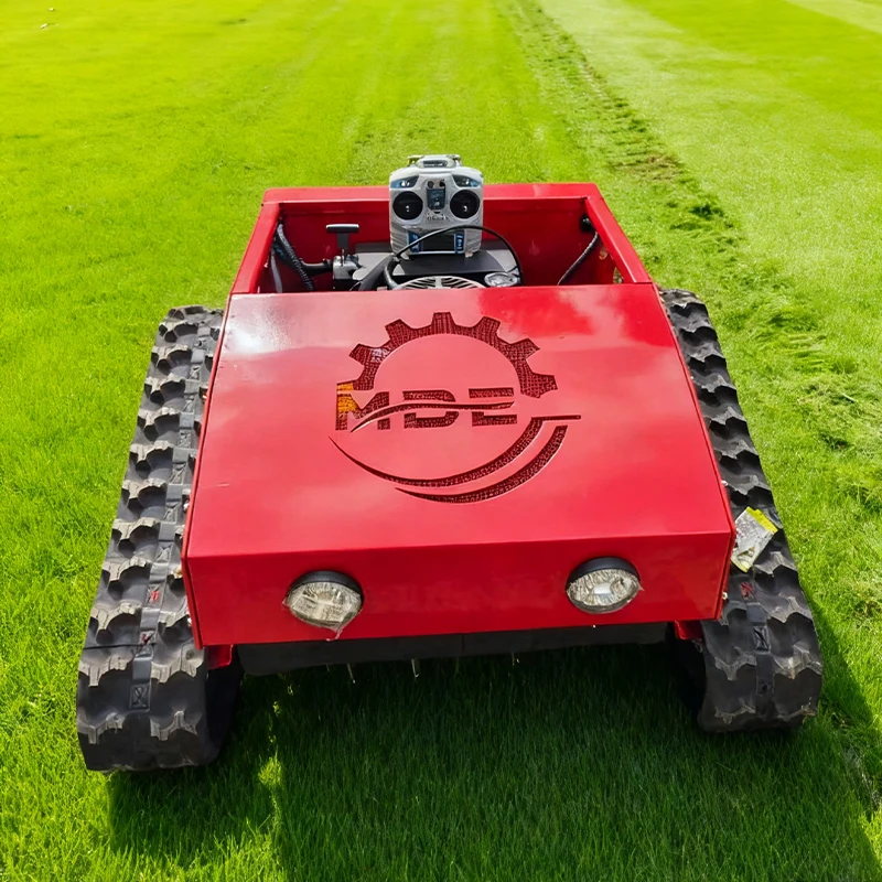 

High Efficiency Remote Control Lawn Mower Tractor Lawn Mower Robot