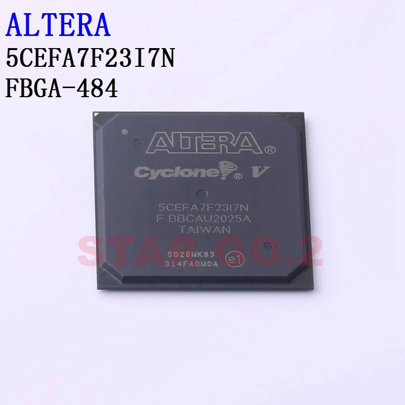 

1PCSx 5CEFA7F23I7N FBGA-484 ALTERA Microcontroller