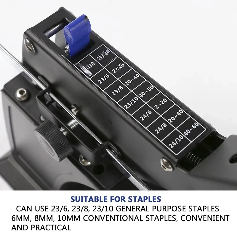 Rotatable Saddle Stitch Binding Machine SH03 Large Heavy Duty Center Seam Stapling Equipment for Book Binding