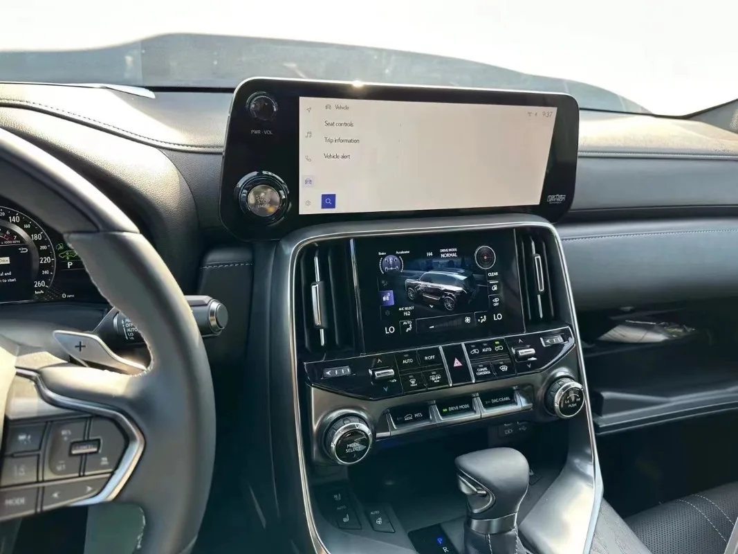Android 12.3-inch large-screen navigation central control screen all-in-one machine suitable for car modification and upgrade