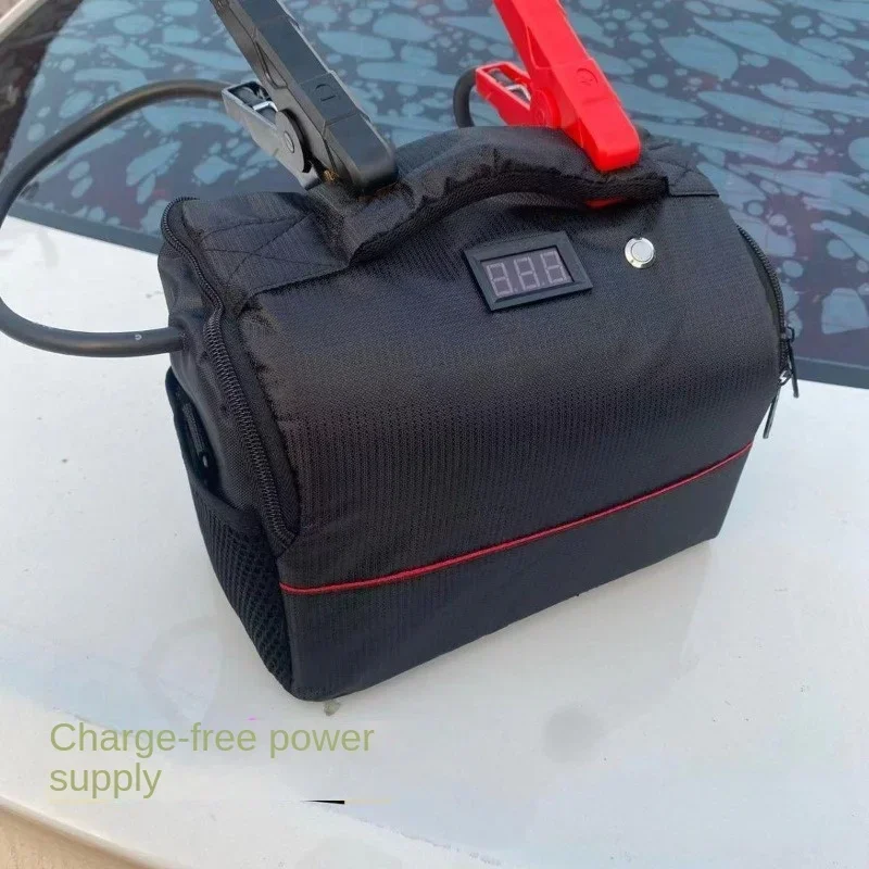 

Charging-Free Emergency Start Power Supply Professional Rescue Rescue Team Used Car Automatic Reverse Charging New