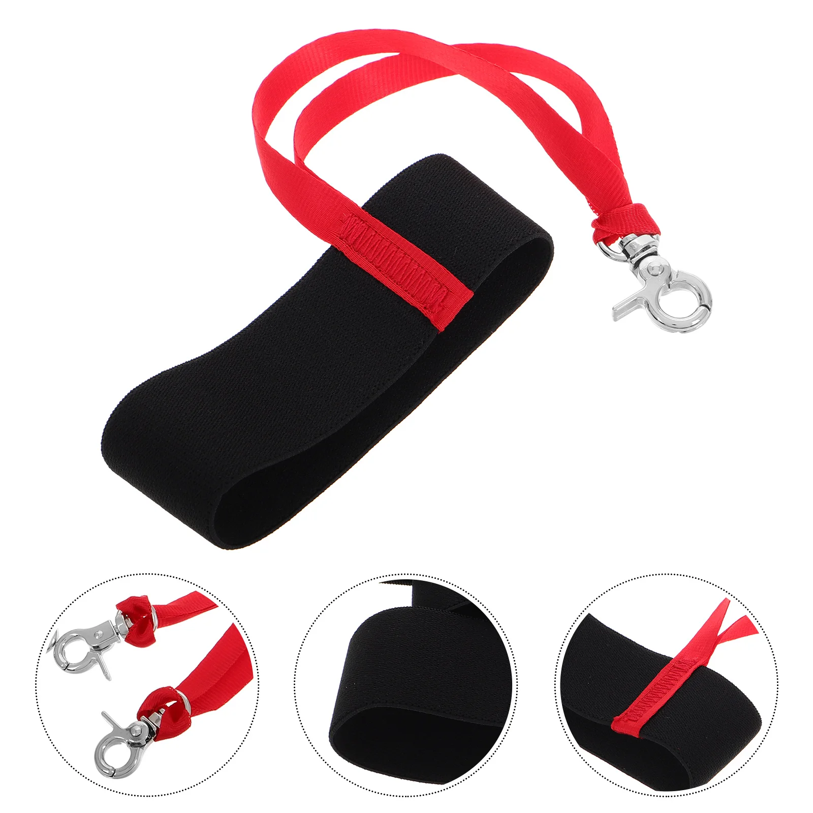 

4 pcs Glove Strap Ski Snowboard Winter Safety Cord For Men Adjustable Nylon Lanyard Lightweight Anti-Lost Wrist Leash