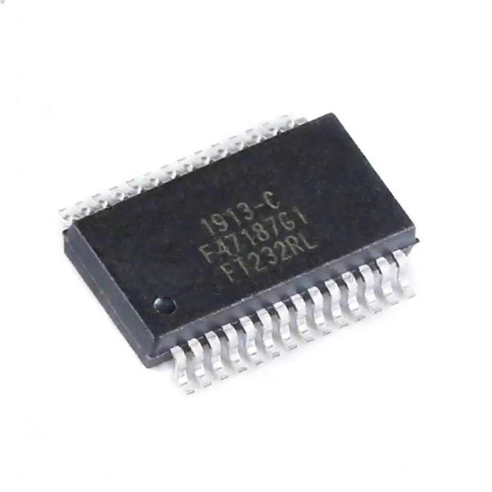 (2-5piece)100% New FT232RL-REEL FT232RL FT232 sop-28 Chipset