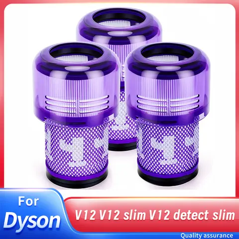 다이슨 V12 Hepa 진공 청소기 필터 용 필터 교체 다이슨 V12 Slim Absolute 감지 필터 액세서리와 호환 가능