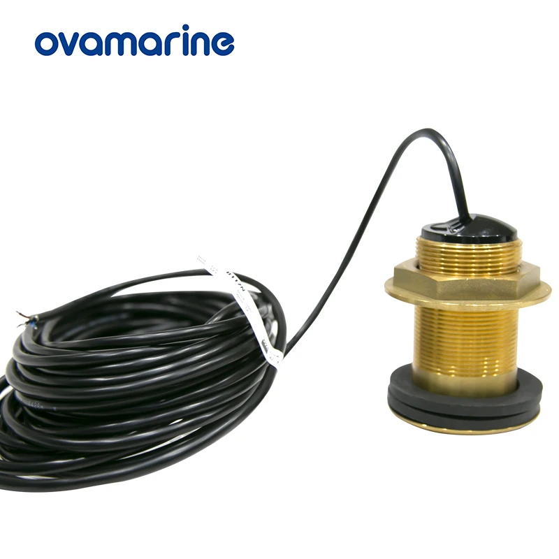 Marine transducer nmea 0183 dual frequency nmea 2000 boat sensor