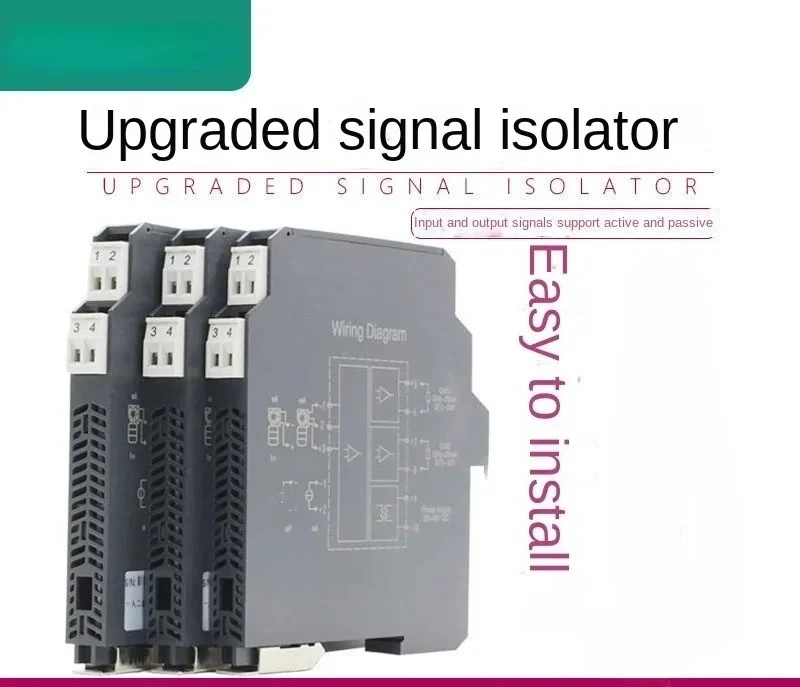 

DC Signal Isolator 4-20mA