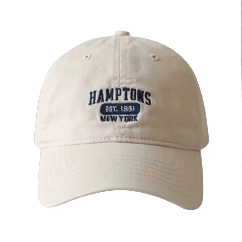 

Fashion Hip Hop Summer Baseball Caps Letter Embroidery Casual Sunscreen Hats Sports Adjustable Dad Tucker Hat Outdoor