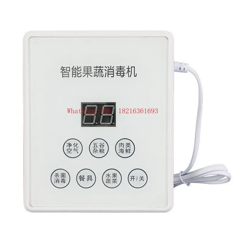 400mg-オゾン発生器家庭用野菜洗浄および消毒機果物と野菜の水槽タンク滅菌器