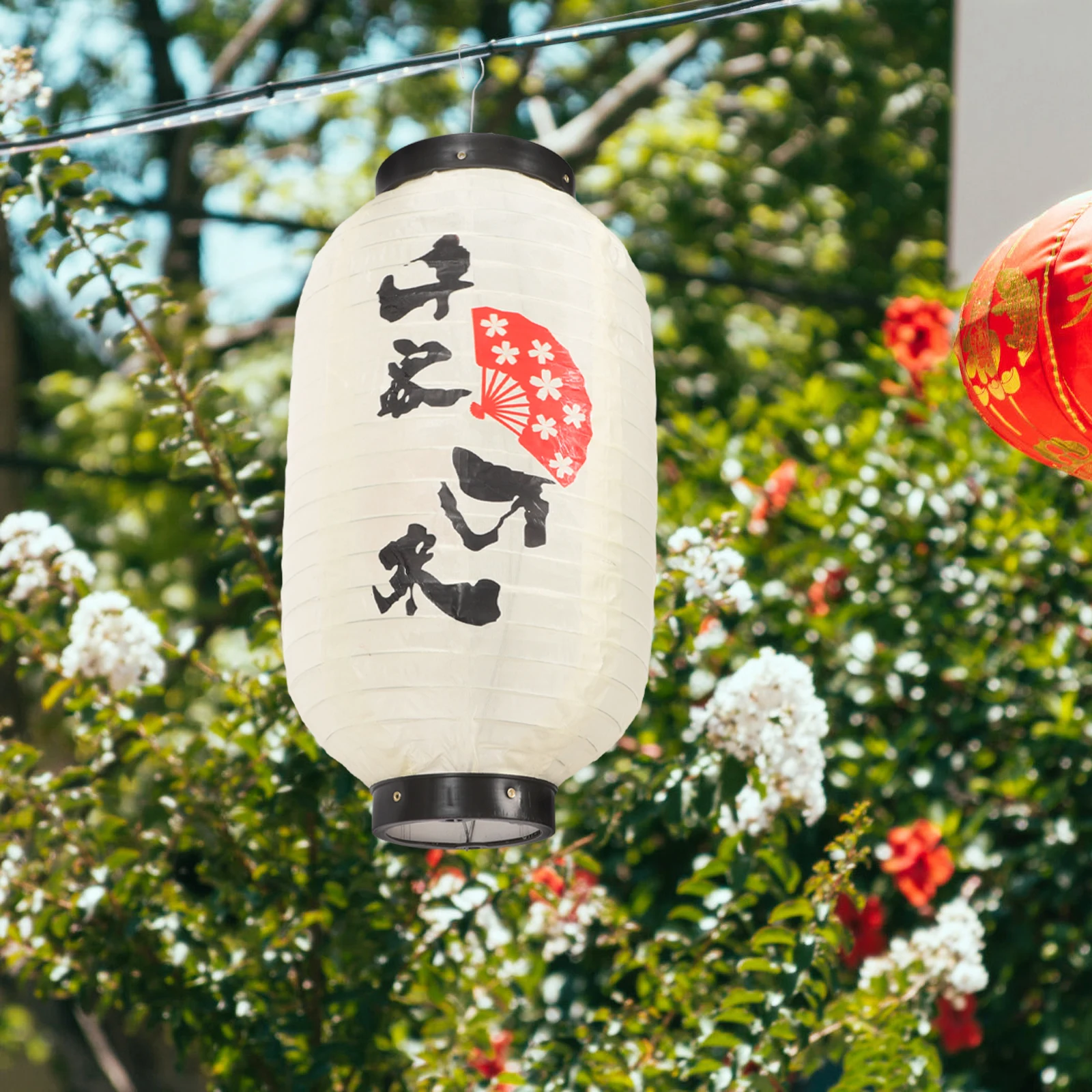 

Japanese Style Hanging Lanterns Decorative Outdoor Festival Lantern Hanging Decoration for Store Doorway Window Yard Restaurant