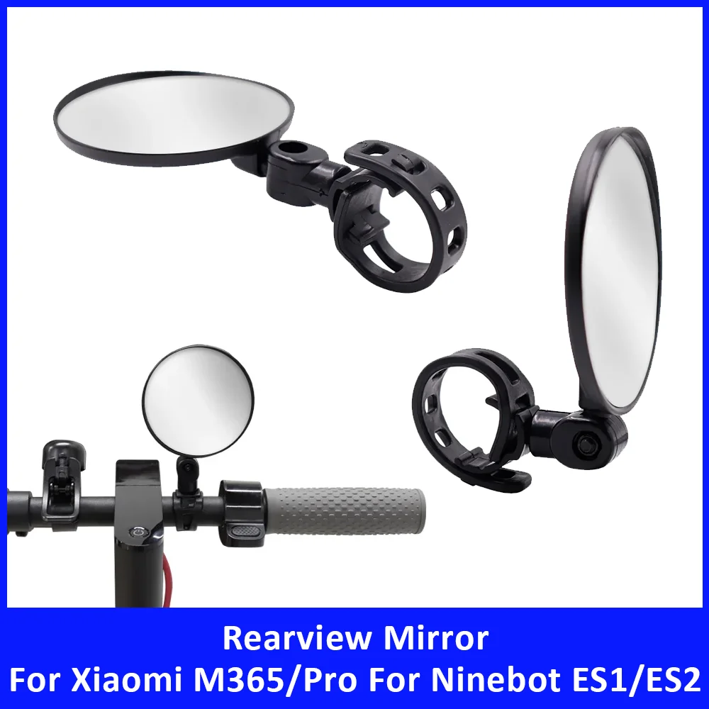 

Rearview Mirror for Xiaomi M365 Pro for Ninebot ES1 ES2 Electric Scooter Accessories Adjustable Cycling Rear View Safety Mirrors