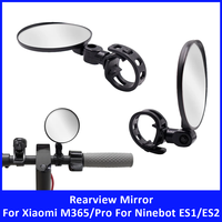 Rearview Mirror for Xiaomi M365 Pro for Ninebot ES1 ES2 Electric Scooter Accessories Adjustable Cycling Rear View Safety Mirrors