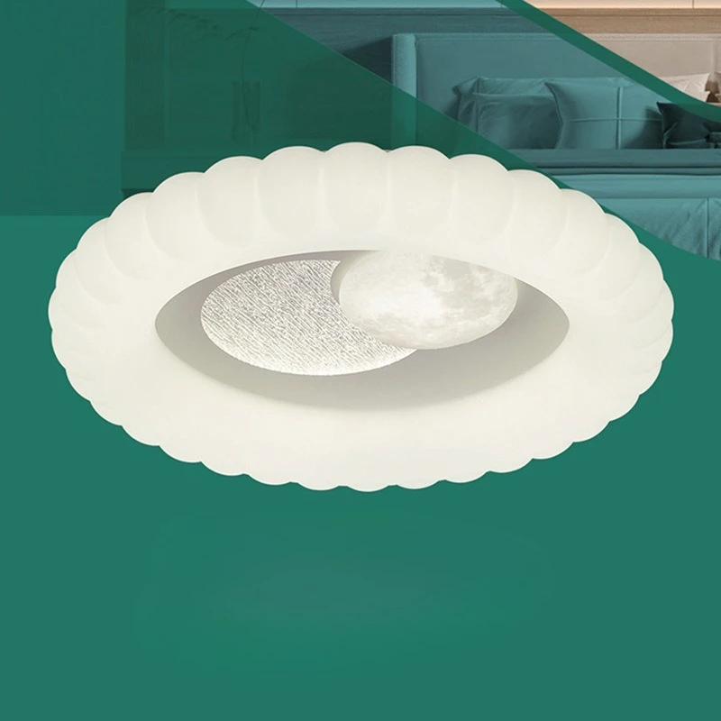 Nordic LED Ceiling Lamp Modern Living Room Lights Home Interior Decoration Children's Bedroom Dining Room Ceiling Pendant Lamps