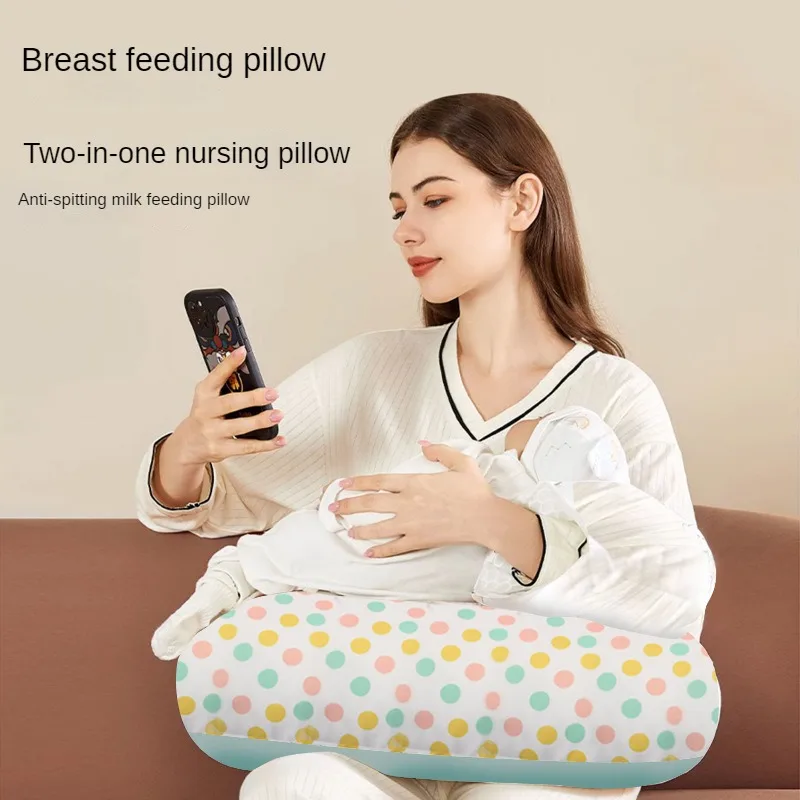 

Newborns Breastfeeding Pillow Pregnancy Waist Protection Multi Functional Pad Lying Baby Feeding Cushion Pregnant Women Pillows