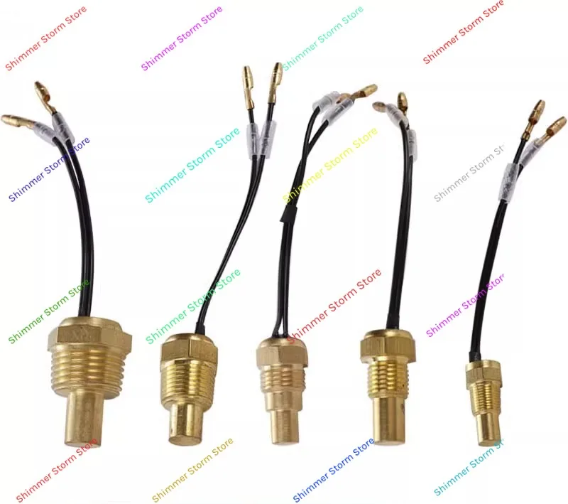 12V 24V Water Temperature Sensor Modified Water Temperature Gauge Special Sensor Sensor Plug General Purpose