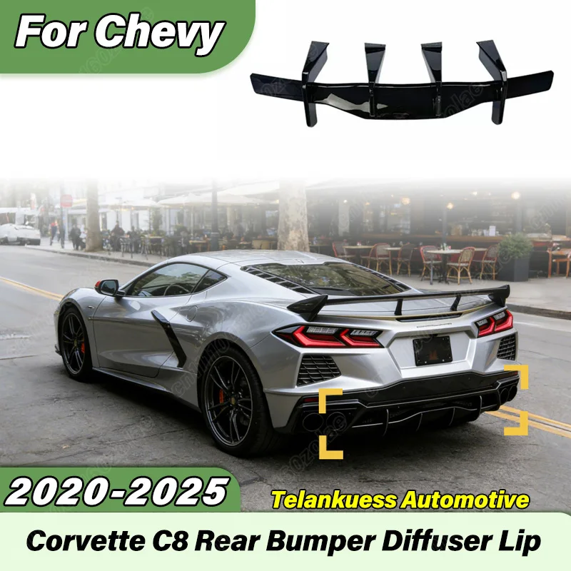 For Chevy Corvette …