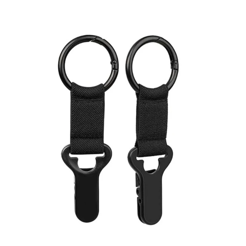 X7XC 2Pcs Functional Hat Clip with Quick Installation for Backpack and Belt Secure Hat Holder Outdoor for Enthusiasts