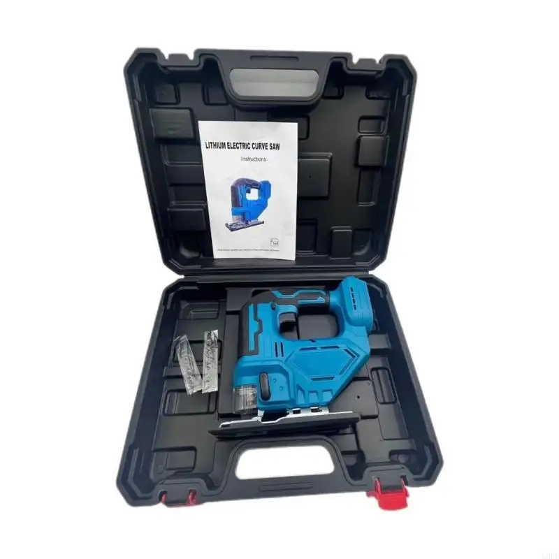 

Compact Electric Cordless Multifunctional Compatibles with 21V Battery (Not Included) Woodworking Cutter