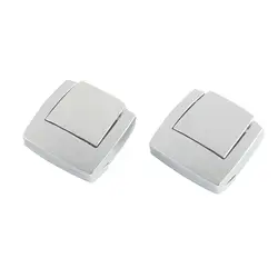 Chrome Motorcycle Tour Pack Latches Fits for Harley Touring Road King Electra Glide Road Glide 1980-2013 2009 2010 2011 2012