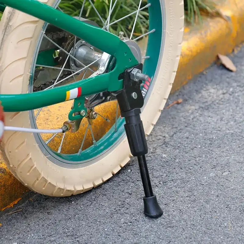 Fahrrad-Seitenständer für Kinderfahrräder, Parkständer, Fußstütze für 12/14/16/18/20 Zoll Kinderfahrräder, Fahrradzubehör – Detail 6