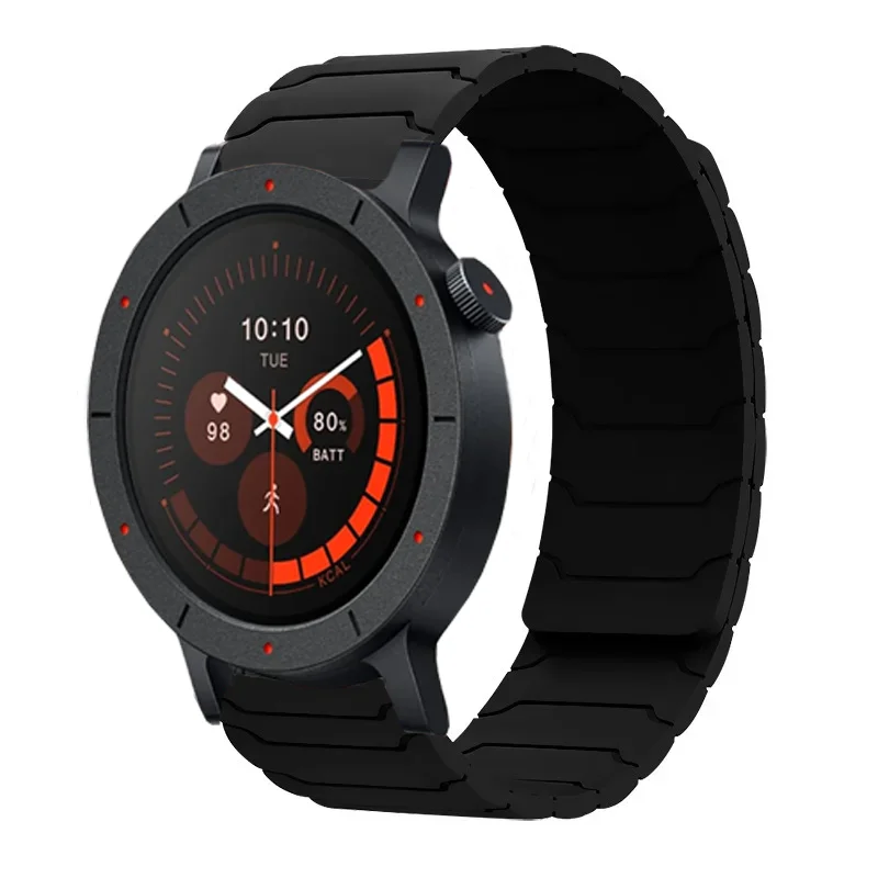 22mm Sports Silicone Strap for Nothing CMF Watch 3 Pro Comfortable Magnetic Bracelet for CMF Nothing Watch Pro 2 Wristband Band image 4