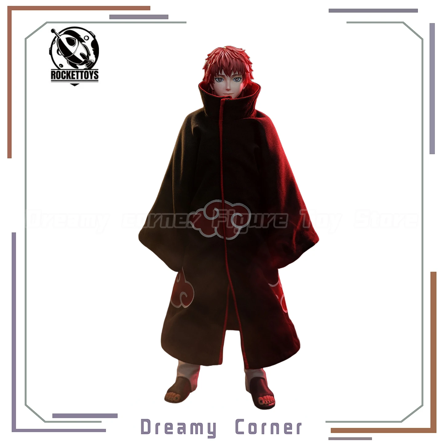 

【In Stock】Original RocketToys ROC-010 NARUTO Sasori 1/6 Action Figure Collection Model Toy