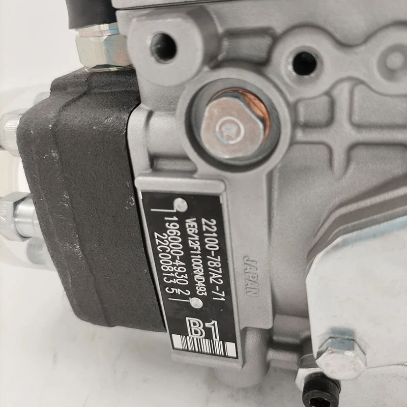 OLT Vehicles VE Fuel Injection Pump 196000-4930 VE6/12F1100RND493 Suitable for TOY0TA 13Z 22100-787A2-71 22100787A271