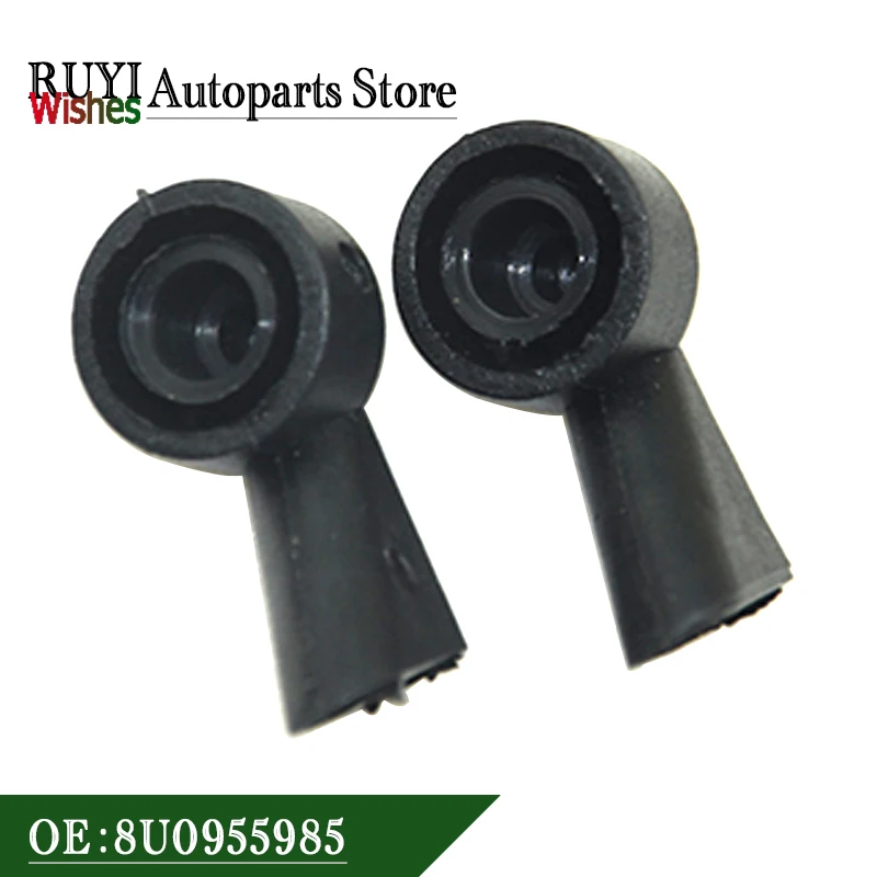 2PCS High Quality Rear Windscreen Washer Jet Nozzle 8U0955985 for Audi A1/A3/Q3/Q5/Q7 8K9955985A