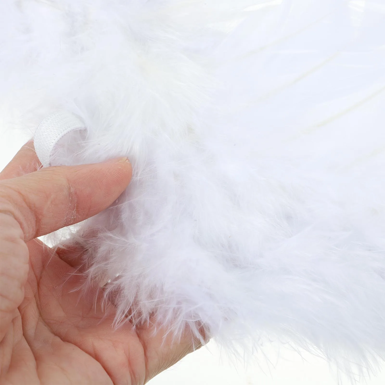 

1 set Angel Wings Costume for Newborn Baby Photography Props Set Kids Photo Shoot Outfit Safe Plume Material