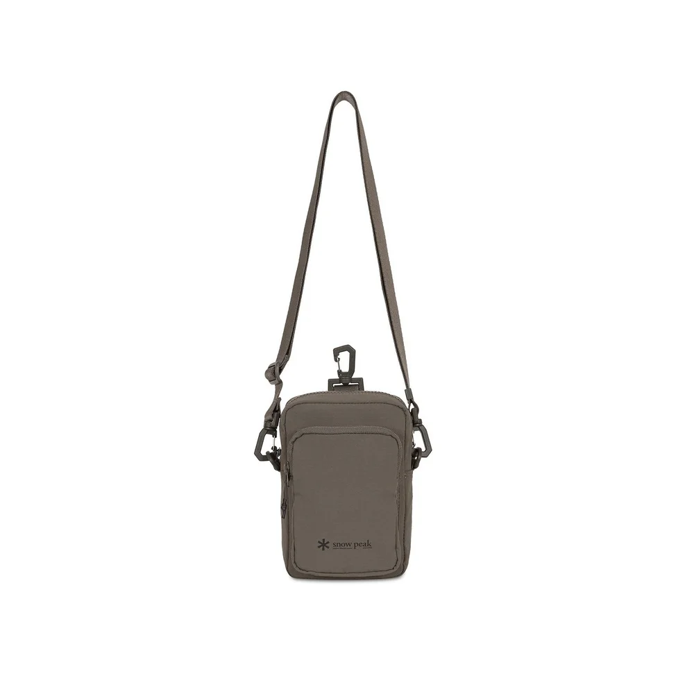 snow peak 26 Nylon Scratch-Resistant Lightweight Waterproof Crossbody Chest Bag Unisex