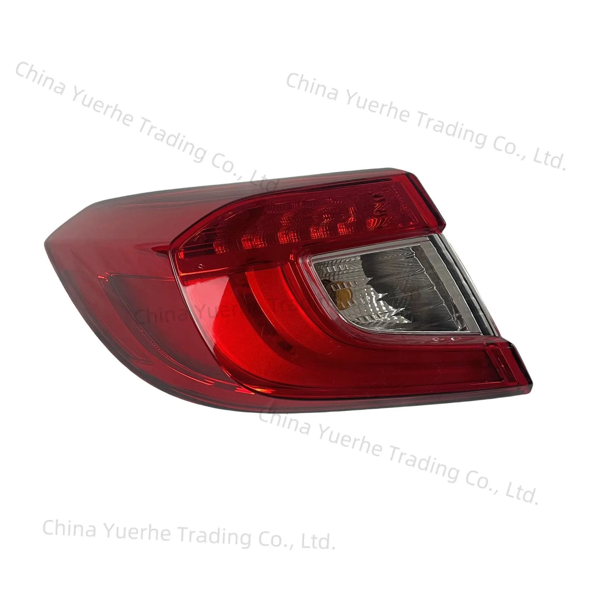 

Suitable for Honda 18 Accord rear tail light brake light reversing light rear turn signal cover assembly