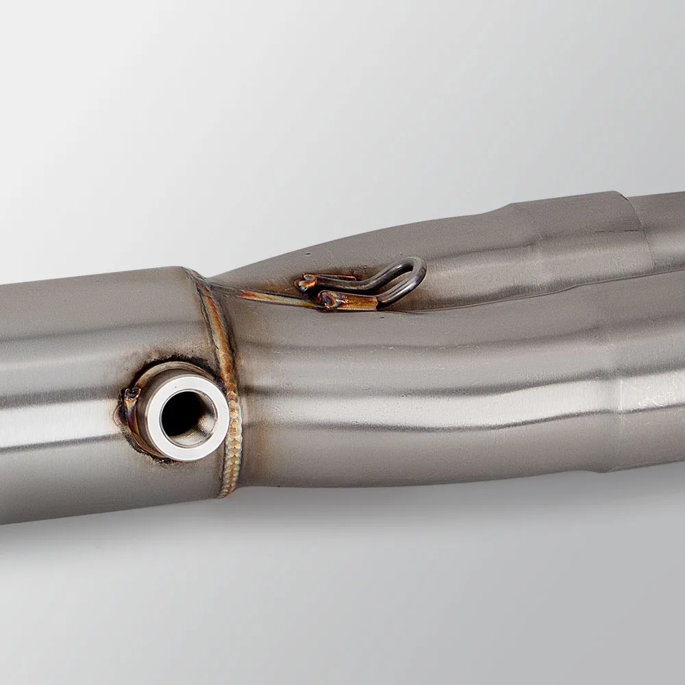 CB750 Exhaust Headers Tube For Honda Transalp 750 CB750 Hornet Motorcycle Escape Modify Stainless Manifold Optional Interface