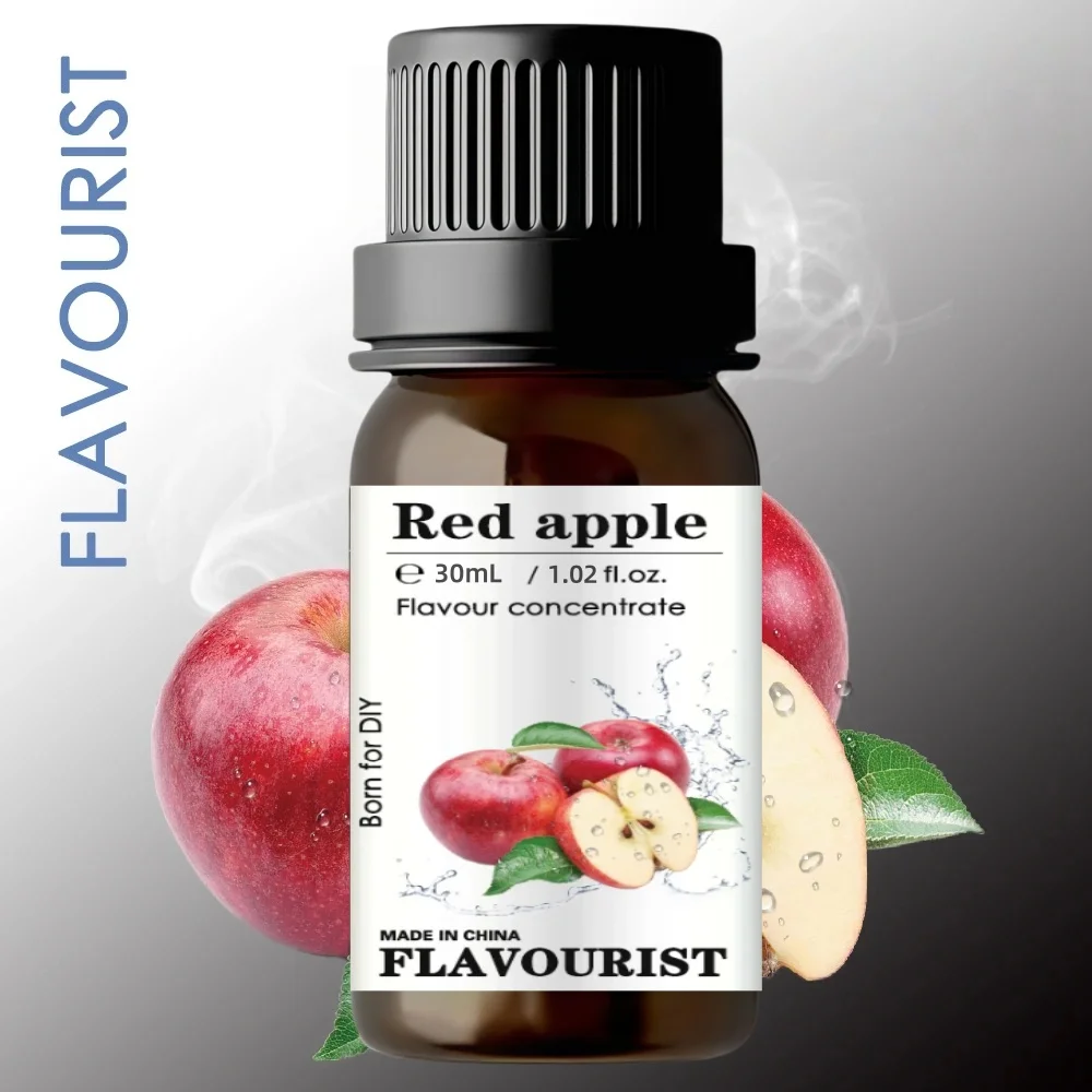 Flavourist Red Aroma Flavor Water Solubility Flavouring Concentrate For Diy Hand-made Products