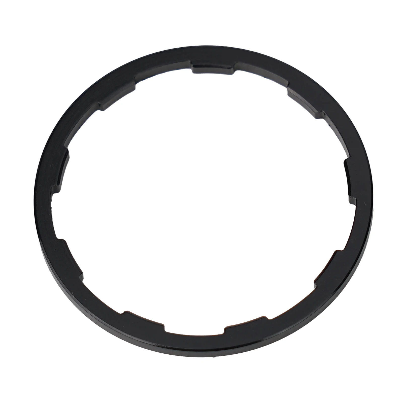 3pcs Bike Freewheel Gasket Hot Sale 1/1.5/2/1.85/2.18/2.35mm Flywheel Cassette Gasket Bottom Bracket Spacer Bike Hub Washer Part