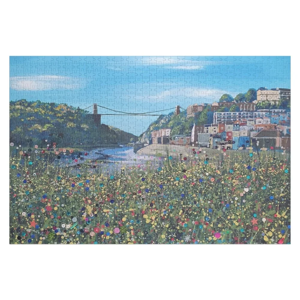 

Bristol in Bloom Jigsaw Puzzle Customized Photo For Children Customizeds For Kids Custom Photo Puzzle