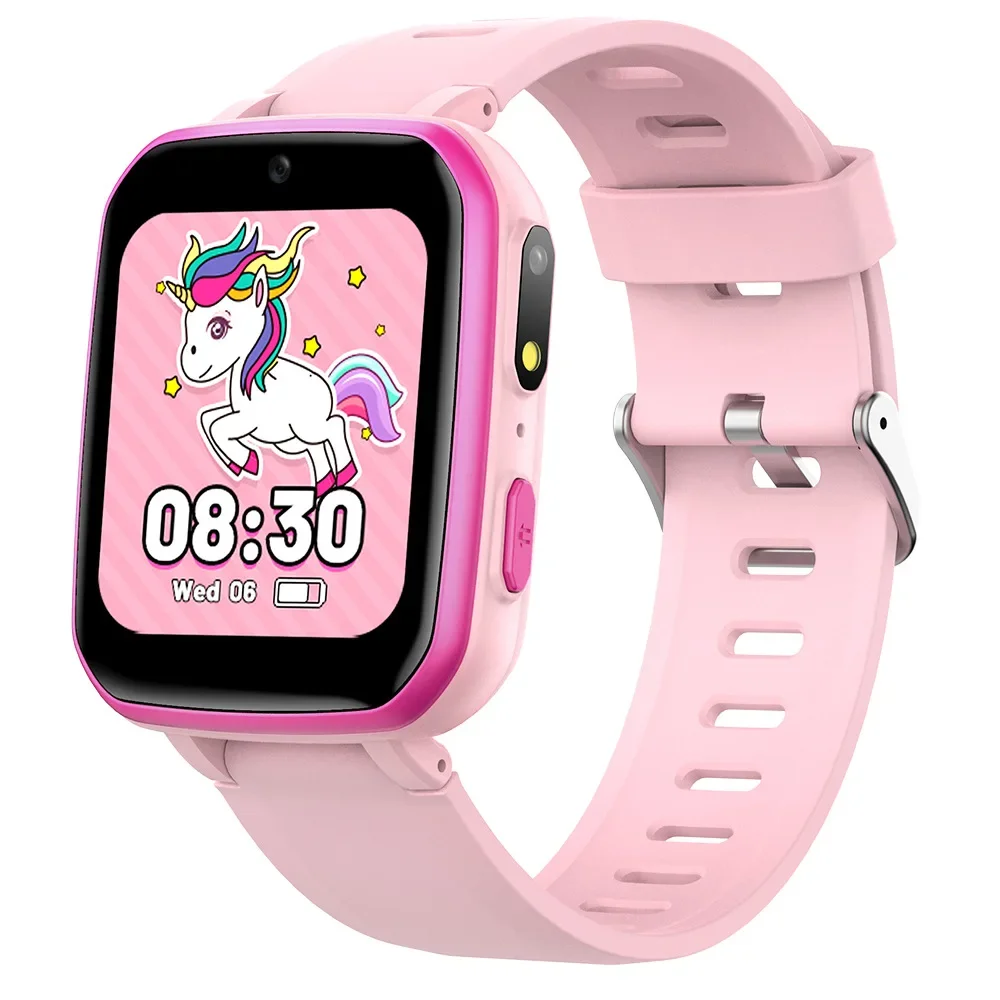 H9 Children's Watch Entertainment Game Step Counting Custom Dial Photo Listening Watches Kids Gifts