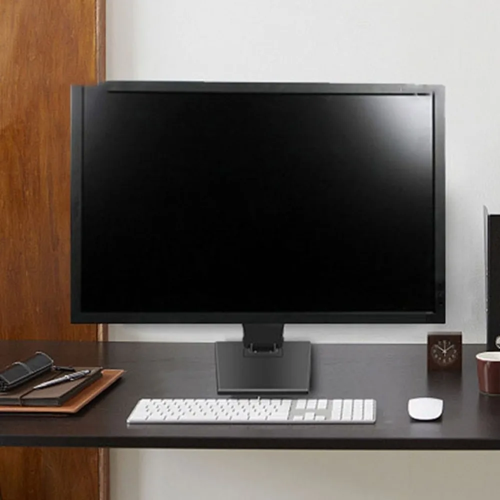 

Desktop Base Desktop Monitor Holder Adjustable Folding Computer Monitor Stand Thickening Portable Computer Booster Stand Office