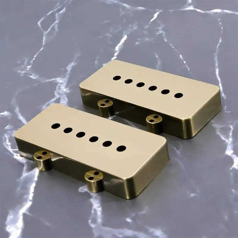  Electric Guitars Pickup Cover 6 Hole Plastic Shell Humbuckers Cover Unique Guitar Pickup Protections Cover Enduring